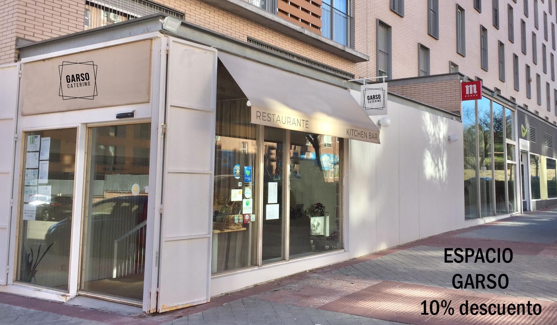 Photo de couverture Espace Garso Las Tablas