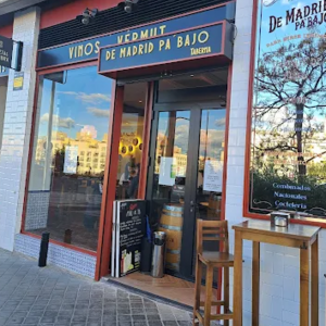 Foto de portada Taberna - De Madrid pa Bajo