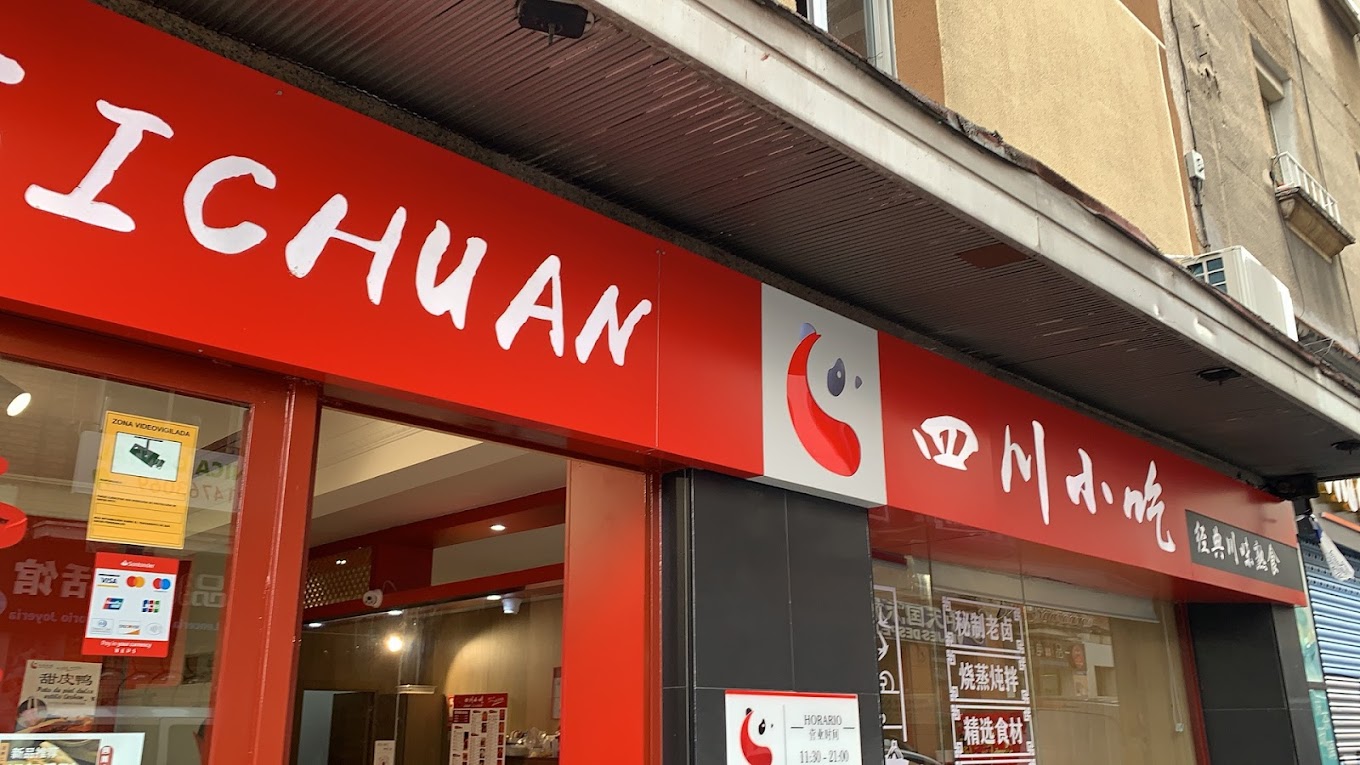Photo de couverture Si Chuan Xiao Chi