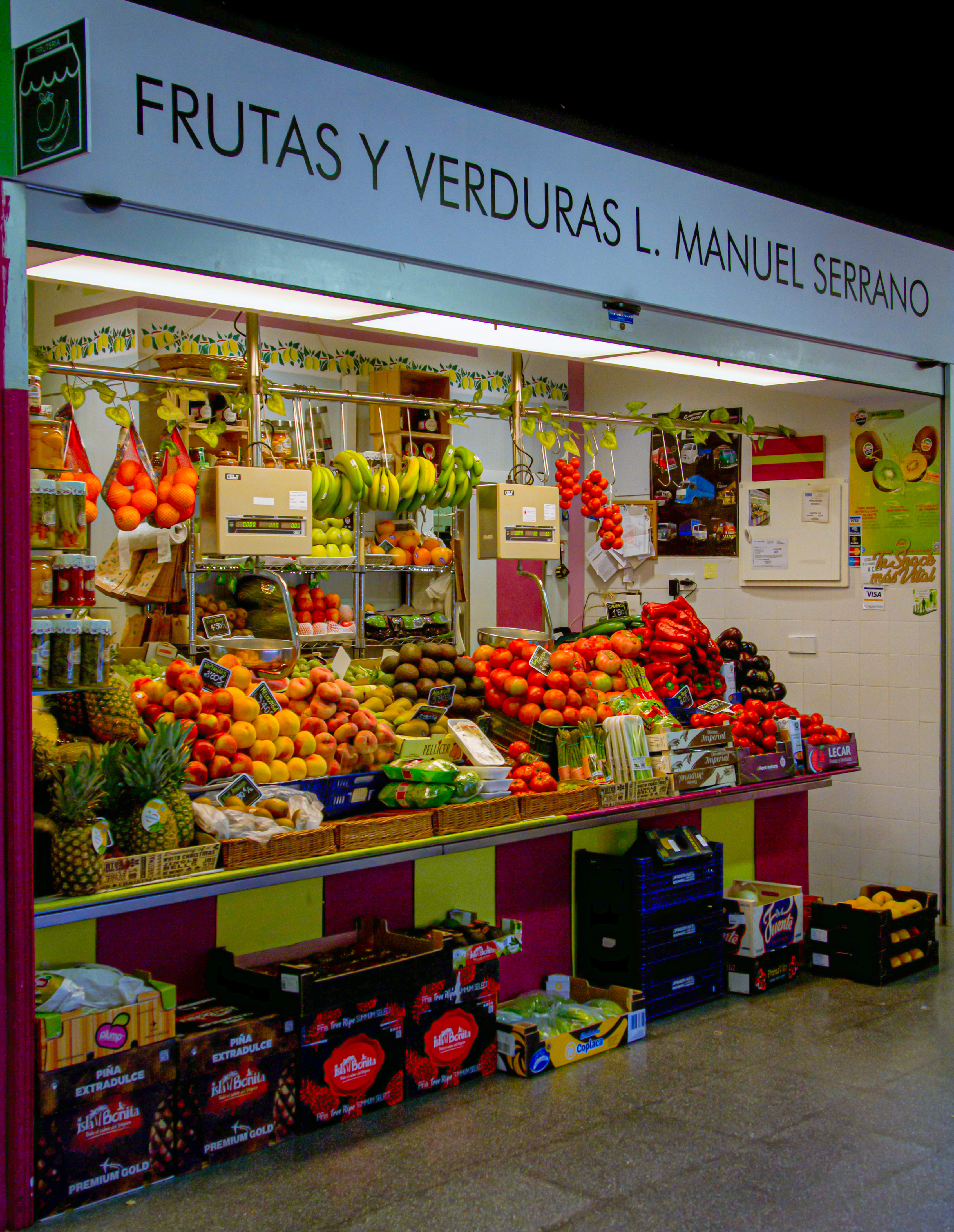 Thumbnail FRUITS AND VEGETABLES L. MANUEL SERRANO