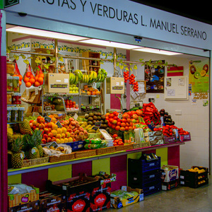 Thumbnail FRUITS AND VEGETABLES L. MANUEL SERRANO