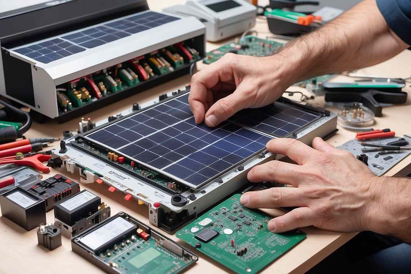 Foto di copertina Pannelli solari RIH – Servizio tecnico rapido e specializzato