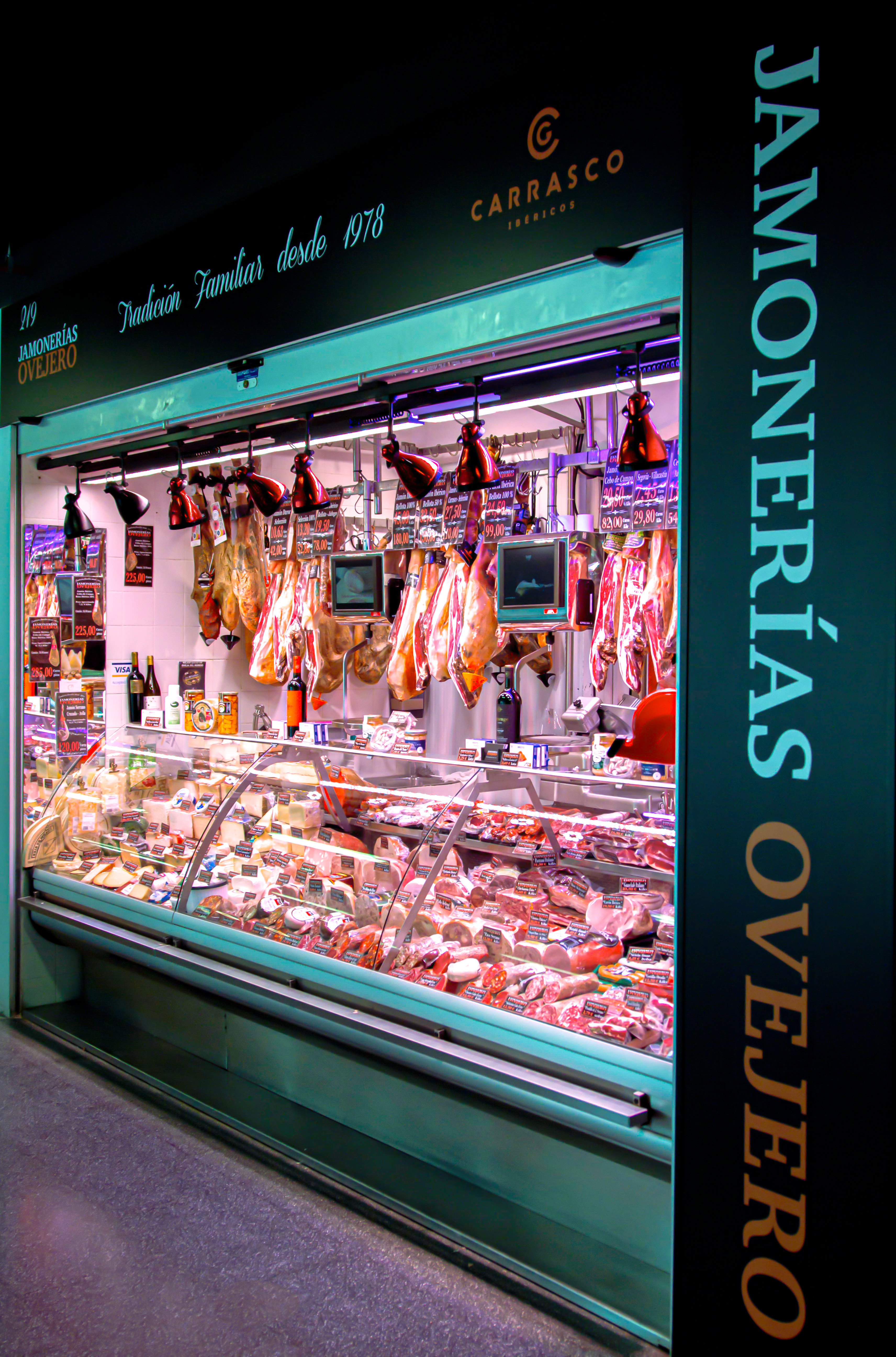 Thumbnail Sheep Ham Shops Barceló Market