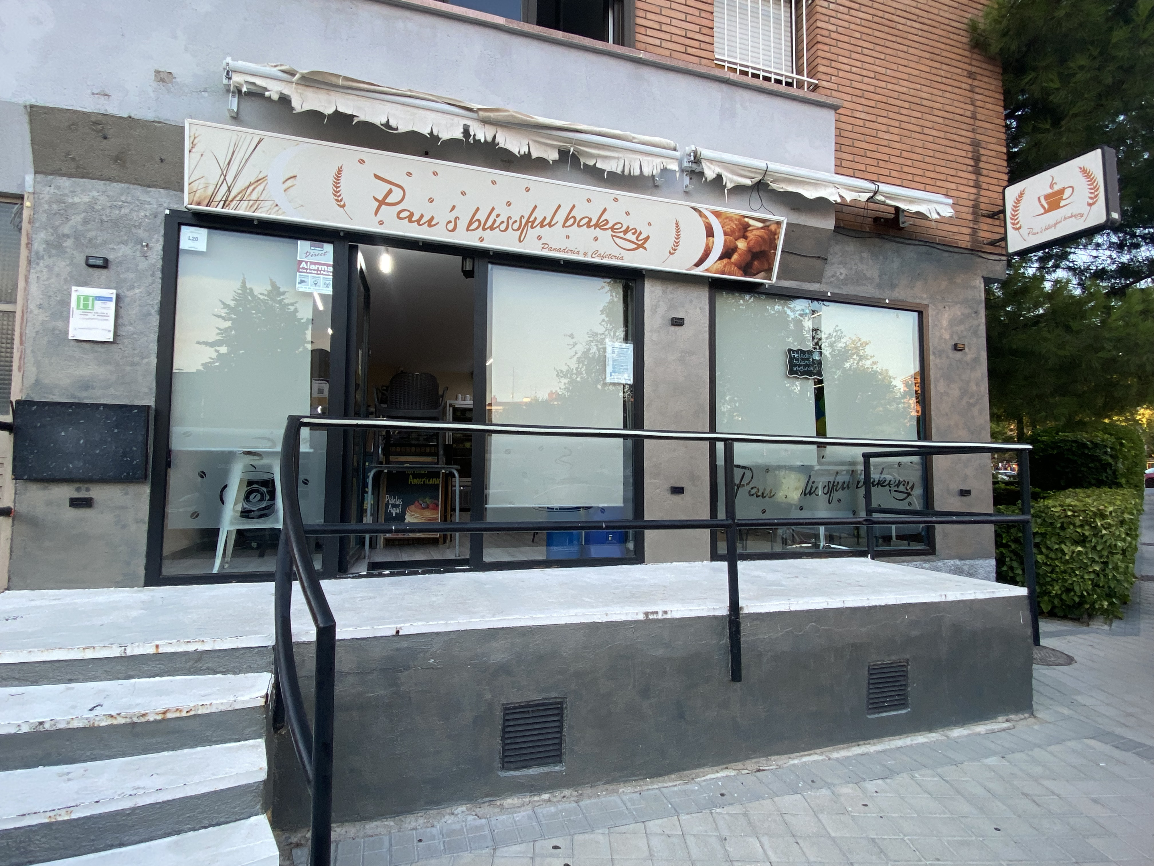 Foto di copertina La deliziosa panetteria di Pau