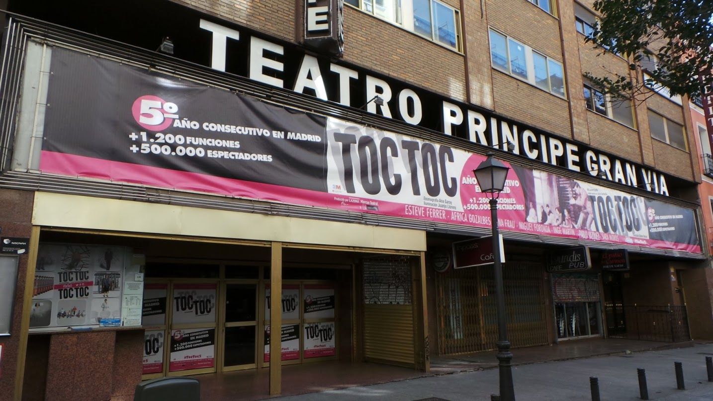 Foto de portada Teatro Príncipe Gran Vía