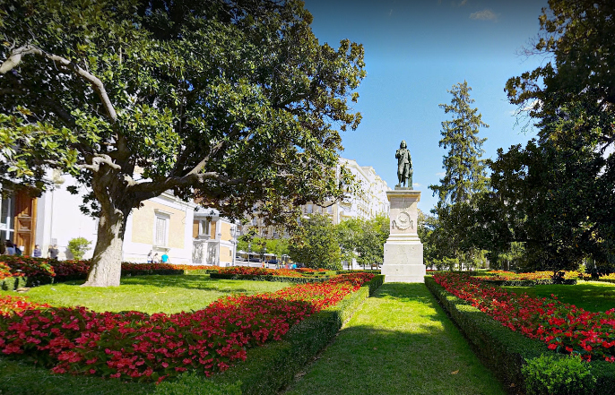 Foto de capa Praça Murillo