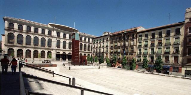 Foto de capa Praça Juan Goytisolo