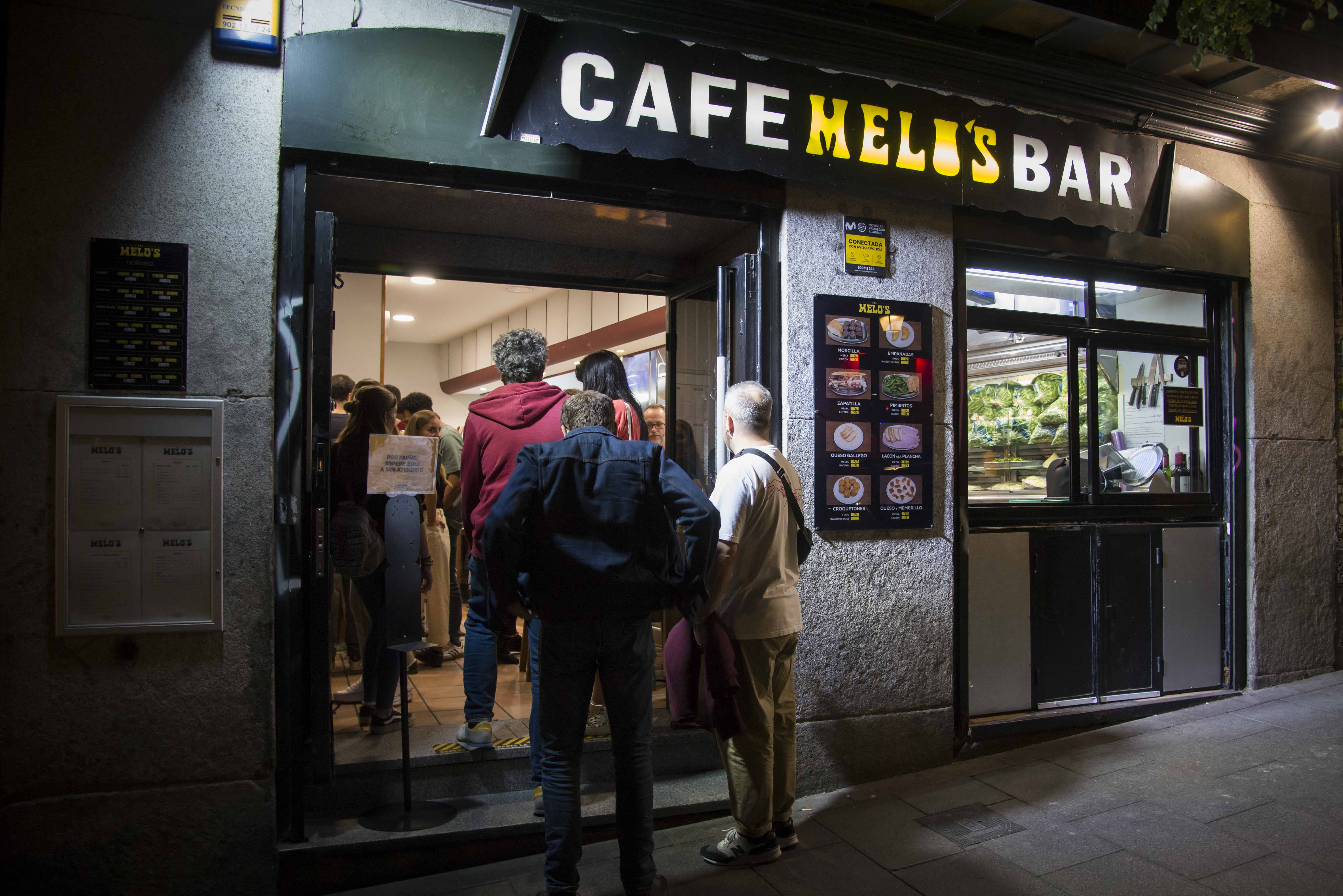 Photo de couverture Melo's Bar Lavapiés