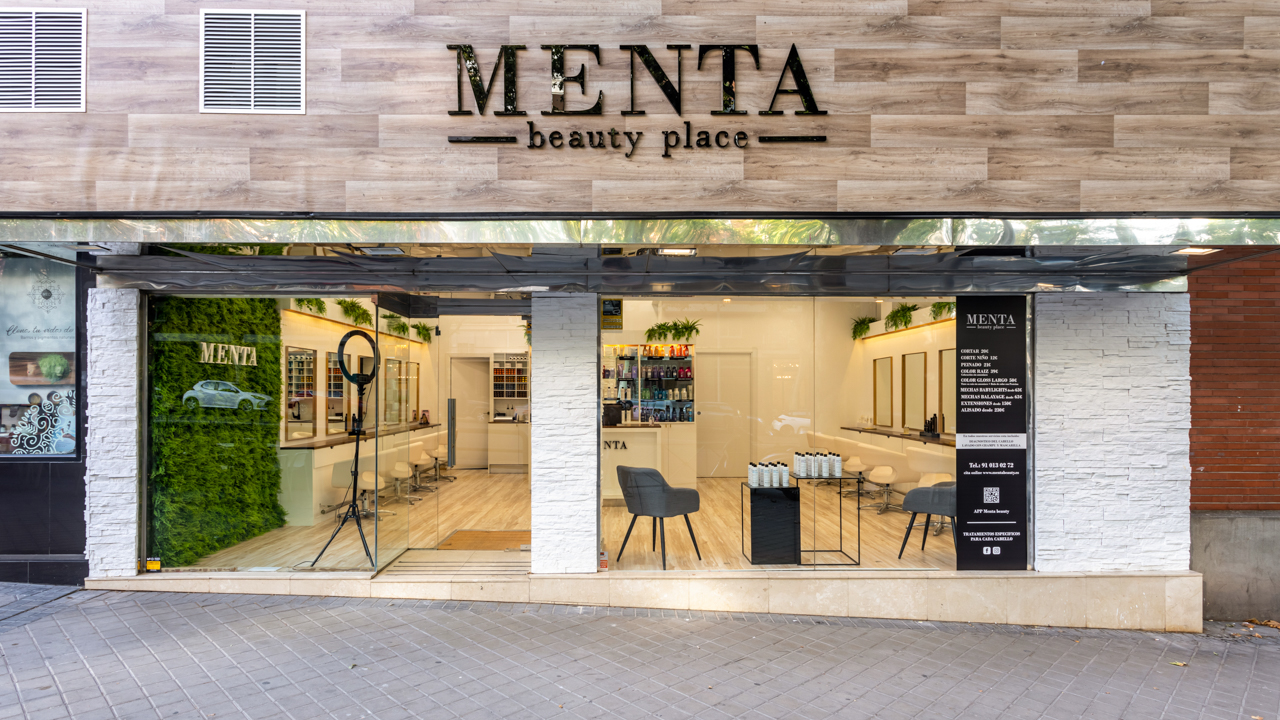 Foto de capa Salão de beleza MENTA Vallehermoso
