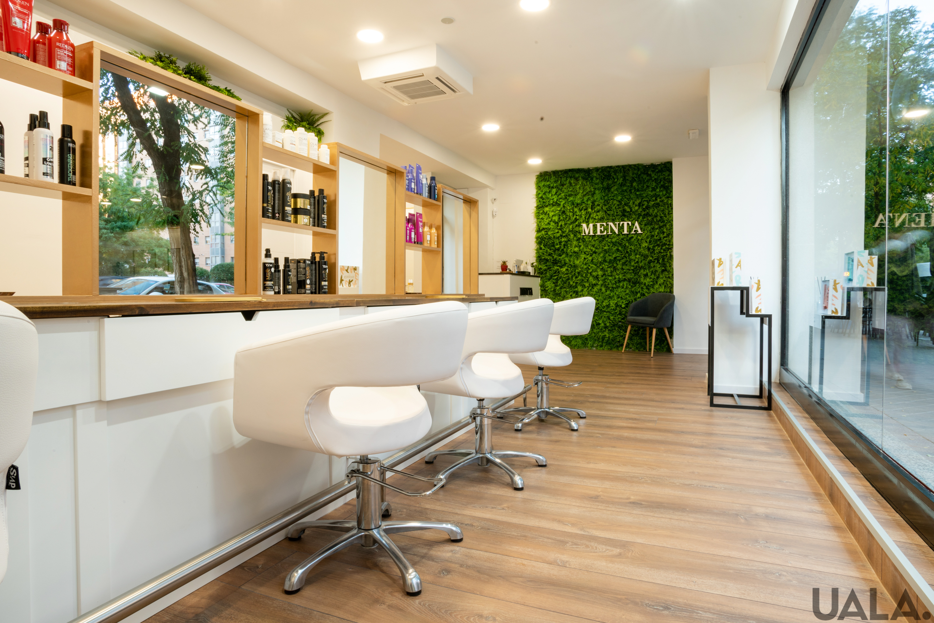 Foto de capa MENTA beauty place Salão de Cabeleireiro Príncipe Pío