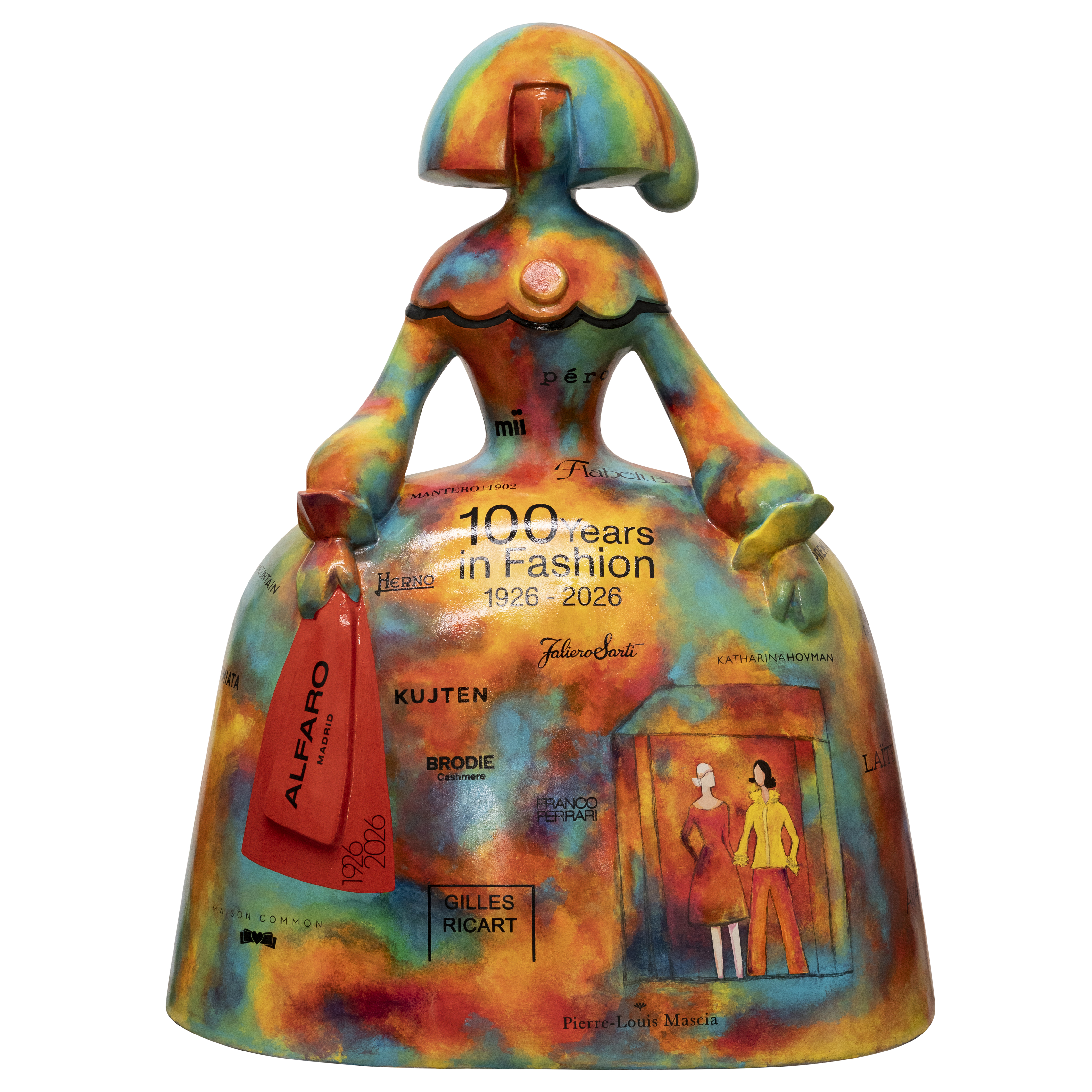 Foto de capa Meninas Madrid Galeria Serrano 24 - 2025