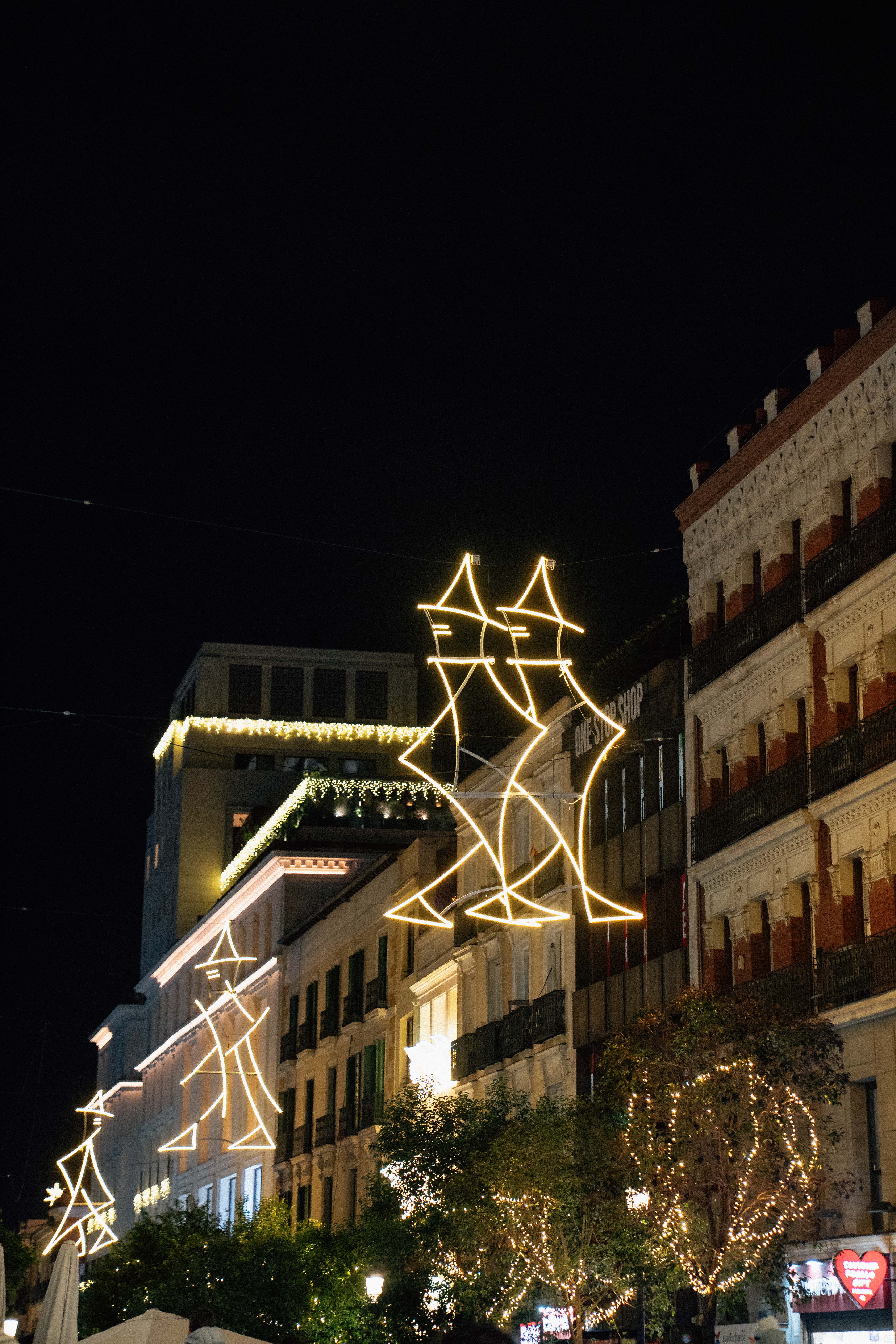 Photo de couverture Lumières de Noël d'Oteyza
