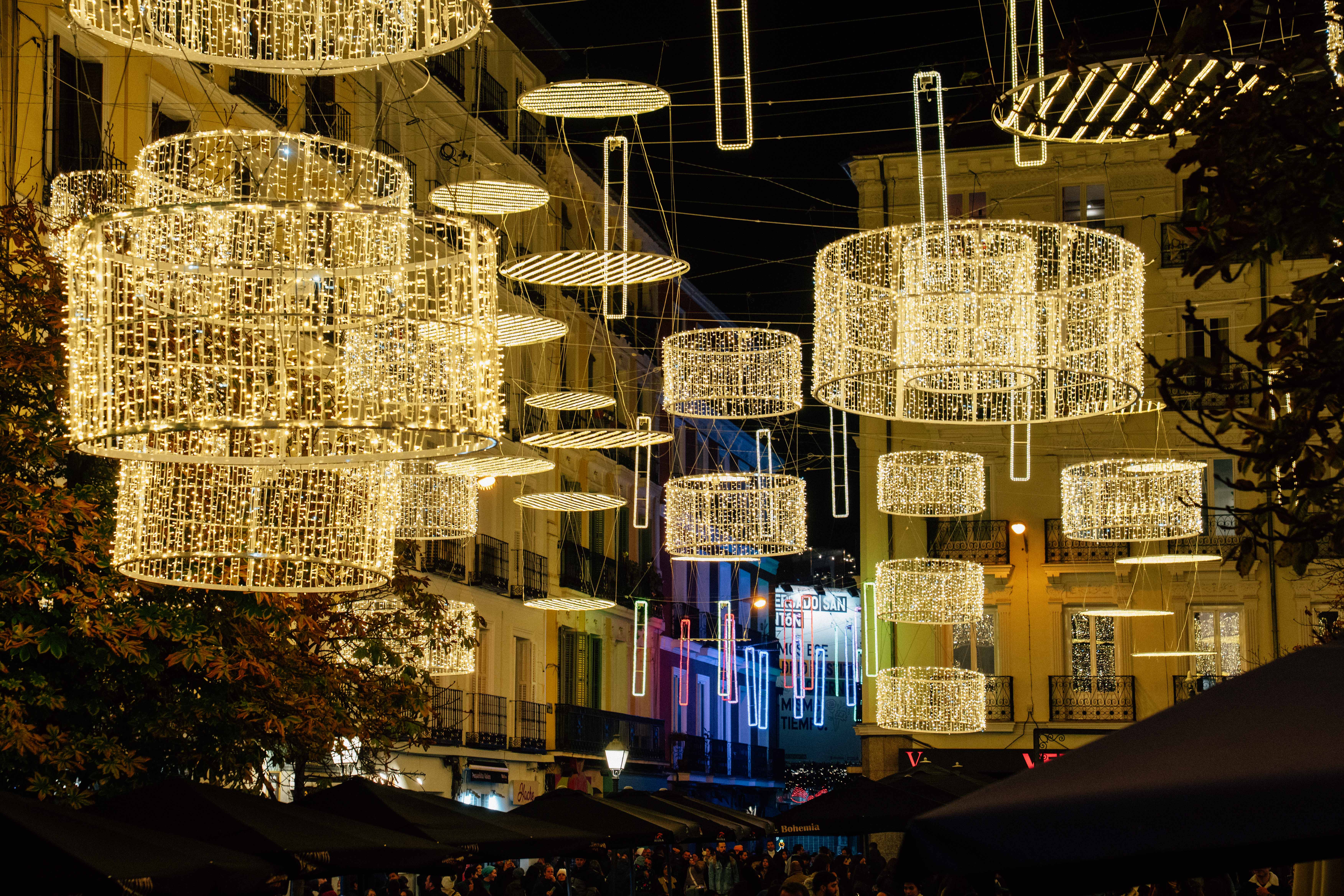 Titelbild Weihnachtsbeleuchtung von Pablo Erroz