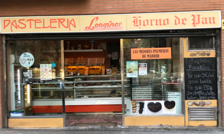 Thumbnail Longinos Pastry Shop (Plaza del Amanecer in Méndez Álvaro)