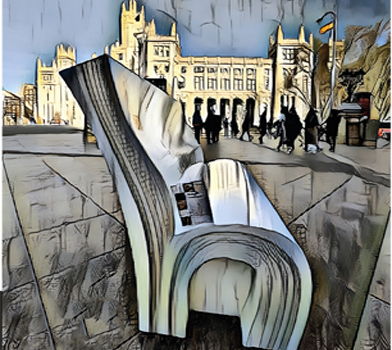 Foto di copertina Bancolibro "Hanno cantato bingo" (Corujo, Lana)