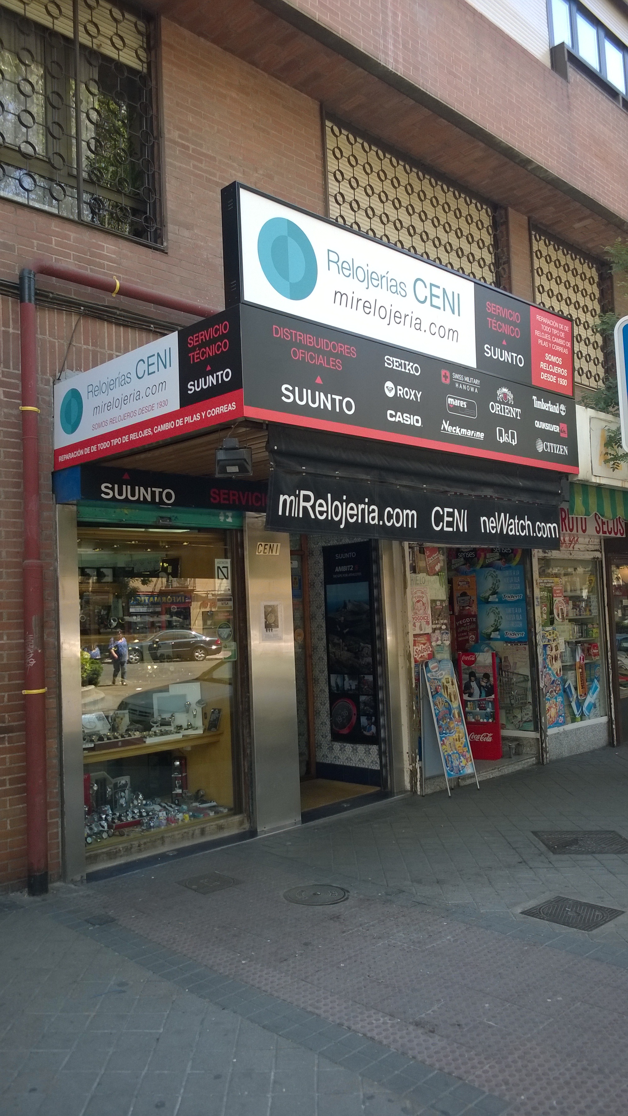 Photo de couverture Boutique de montres CENI - miRelojeria.com
