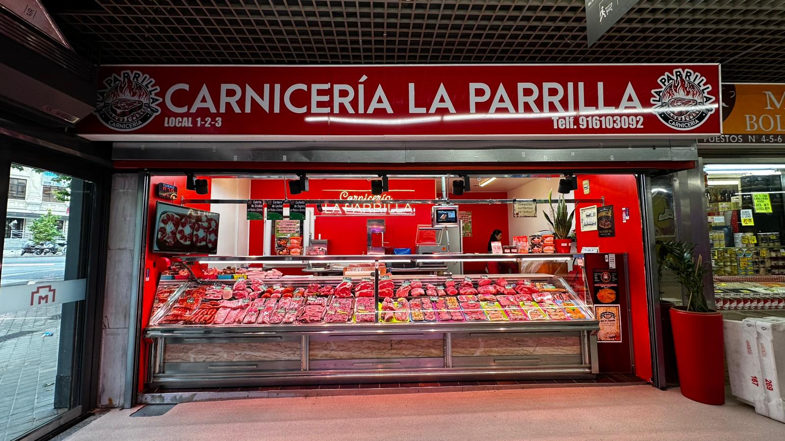 封面照片 La Parrilla 肉店