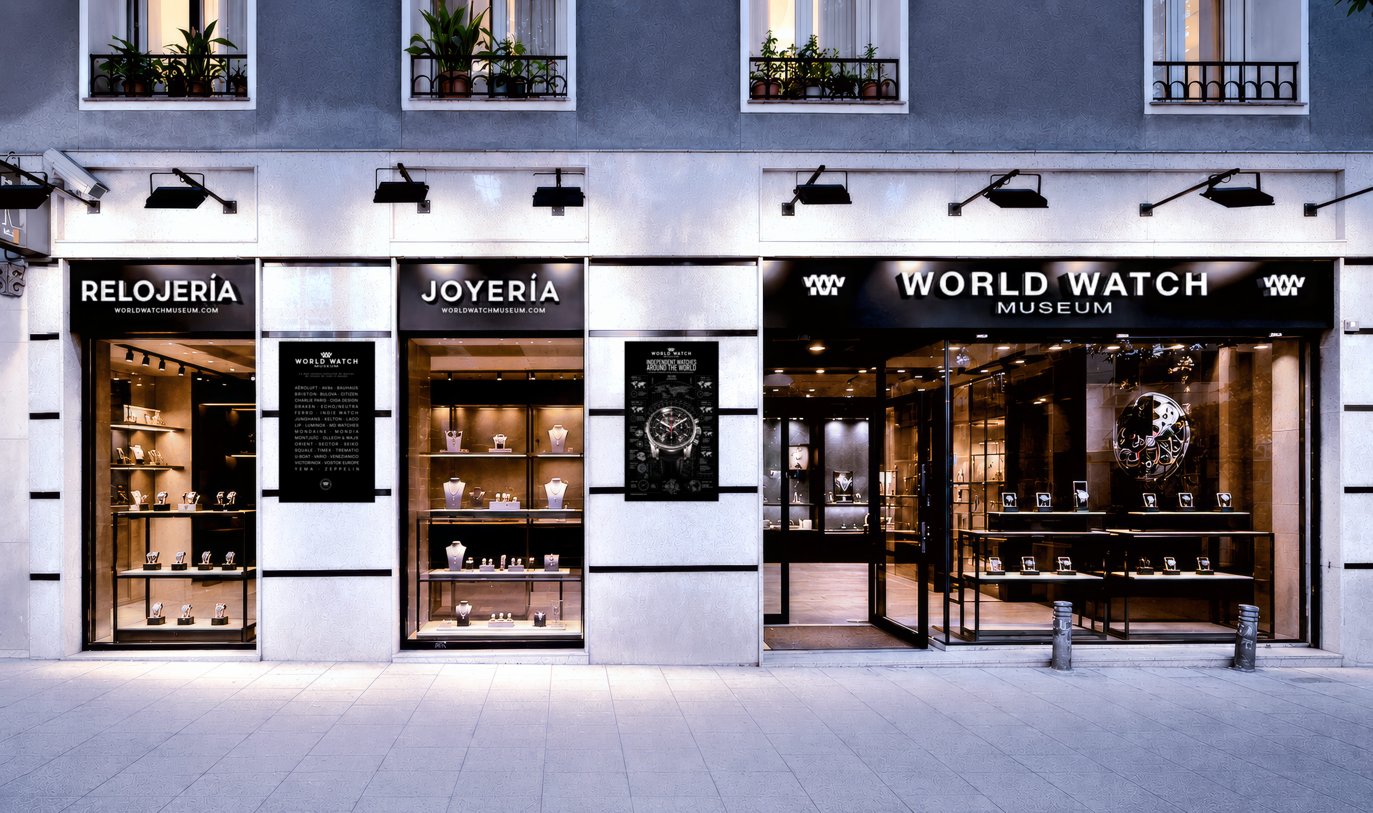 Foto de portada World Watch Museum