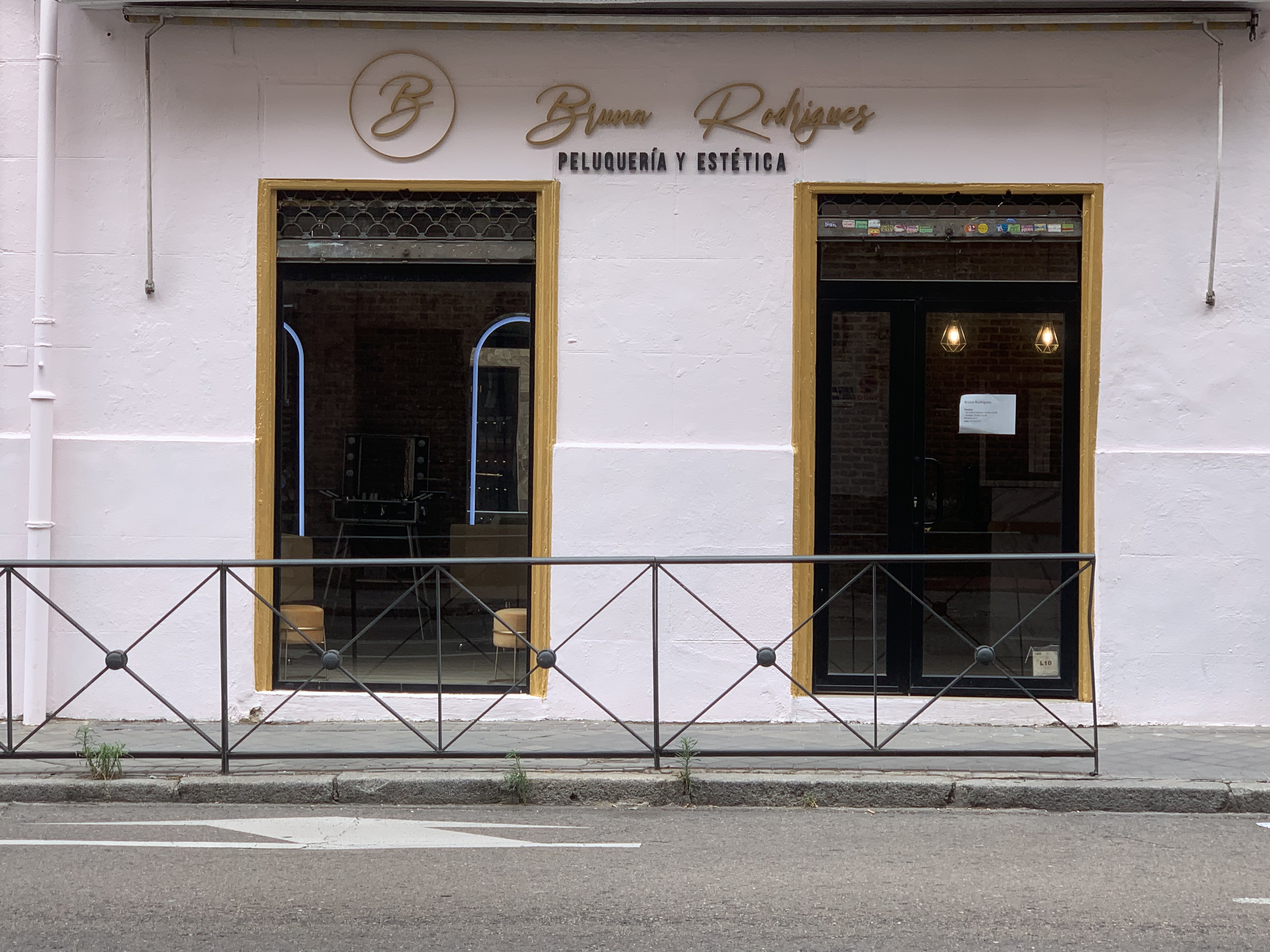 Foto de portada Bruna Rodrigues peluquería y estética