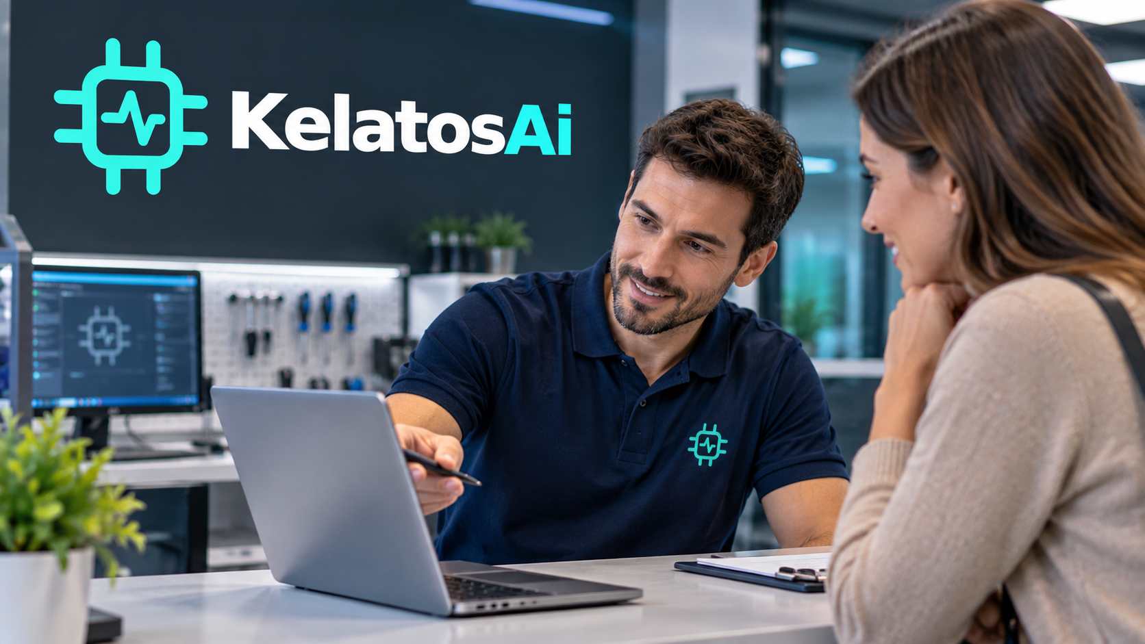 Titelbild KelatosAi | Server für künstliche Intelligenz in Madrid