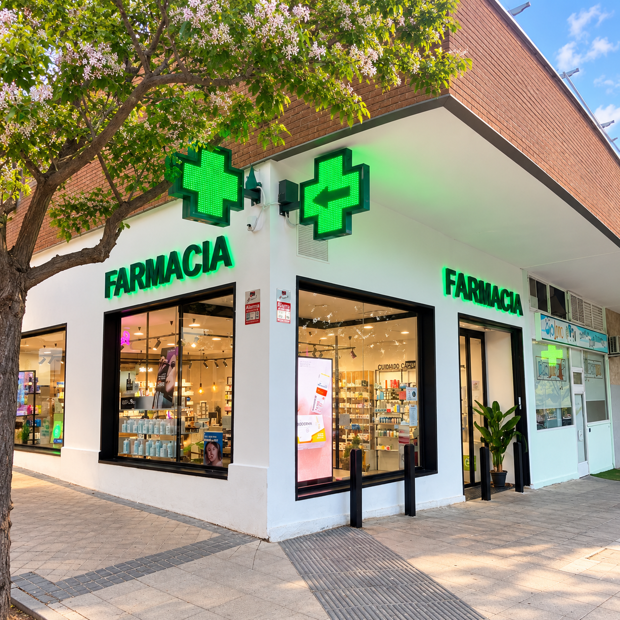 Foto di copertina Farmacia La Cruz de la Peseta
