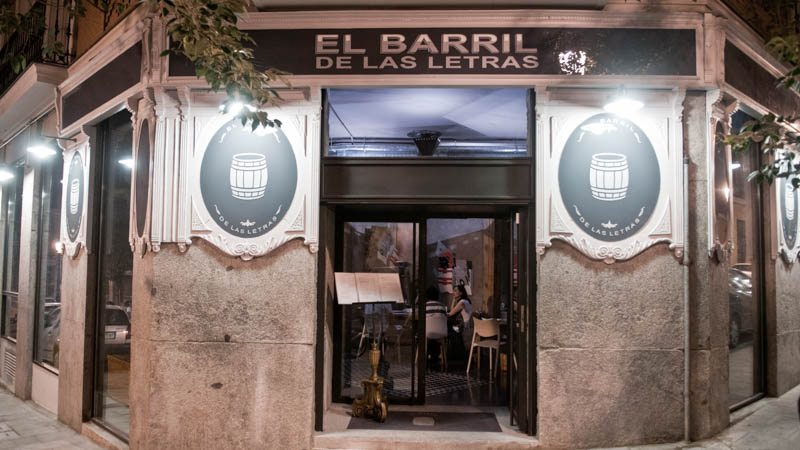 Foto de capa O barril de letras