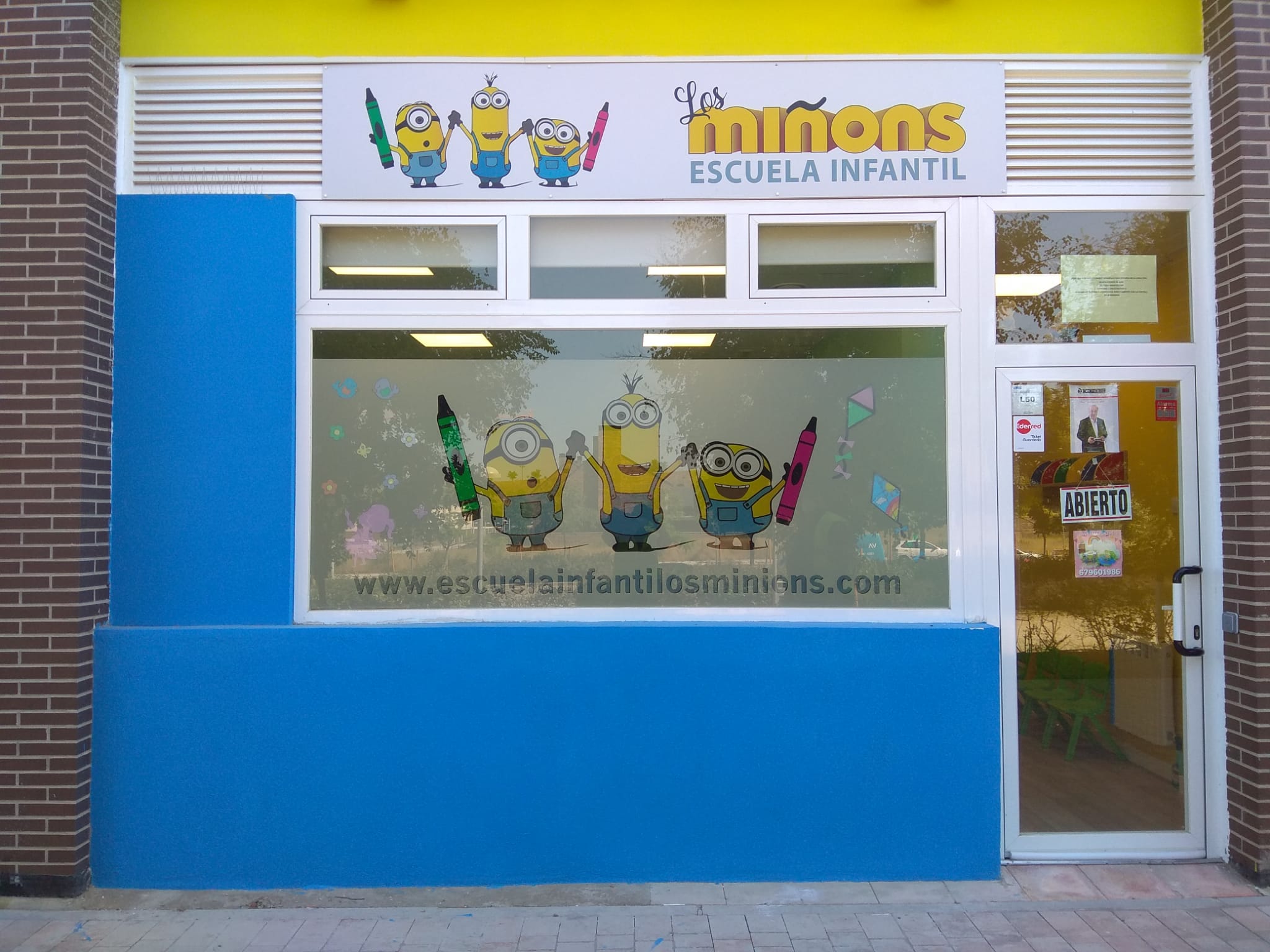 Photo de couverture École pour enfants Los Minons