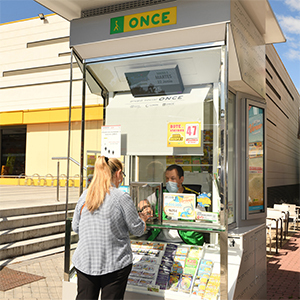 Titelbild ONCE-Kiosk – Calle Gran Via Nr. 55