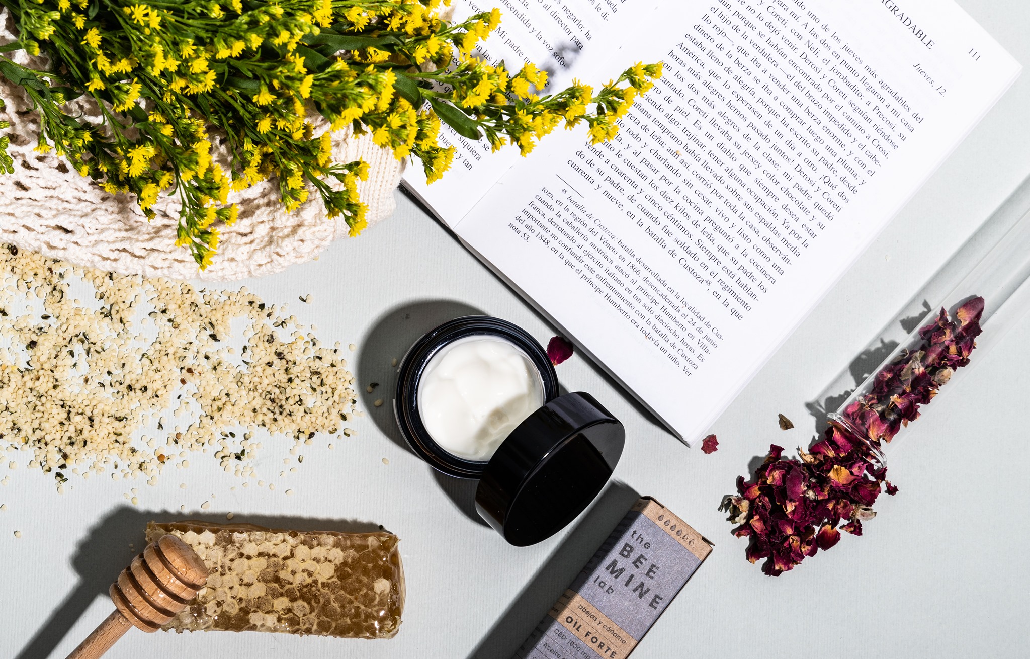 Photo de couverture Le laboratoire Beemine