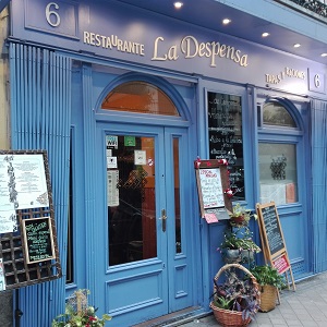 Photo de couverture Le restaurant du garde-manger
