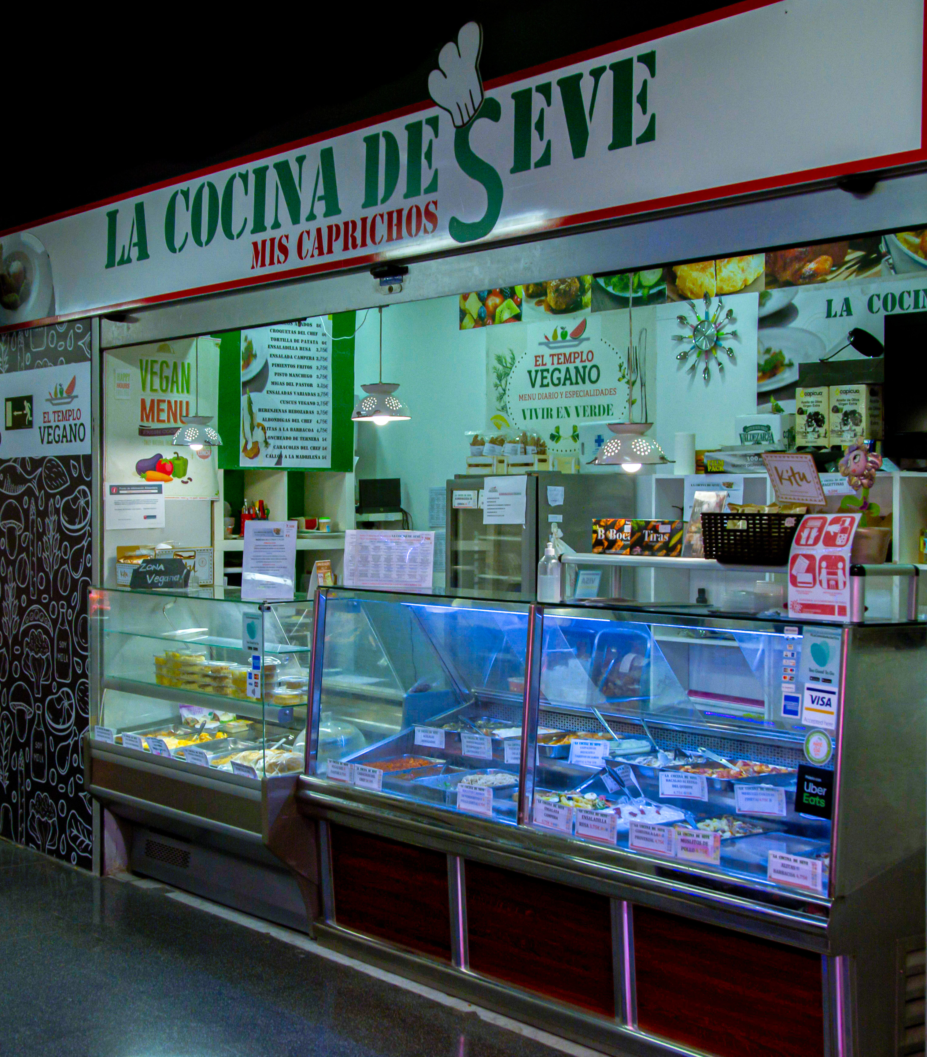 Foto de portada La cocina de Seve | Templo vegano