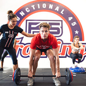 Foto de capa Treinamento F45