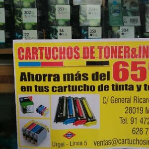 CARTUCHOS TONNER & INJET, S.L