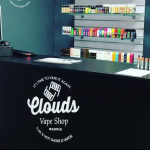 Photo de couverture Nuages Madrid Vape Shop