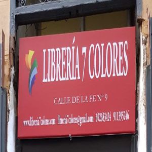 Foto de portada Libreria 7 Colores