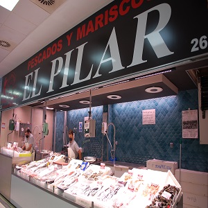 Titelbild El Pilar Fischmarkt