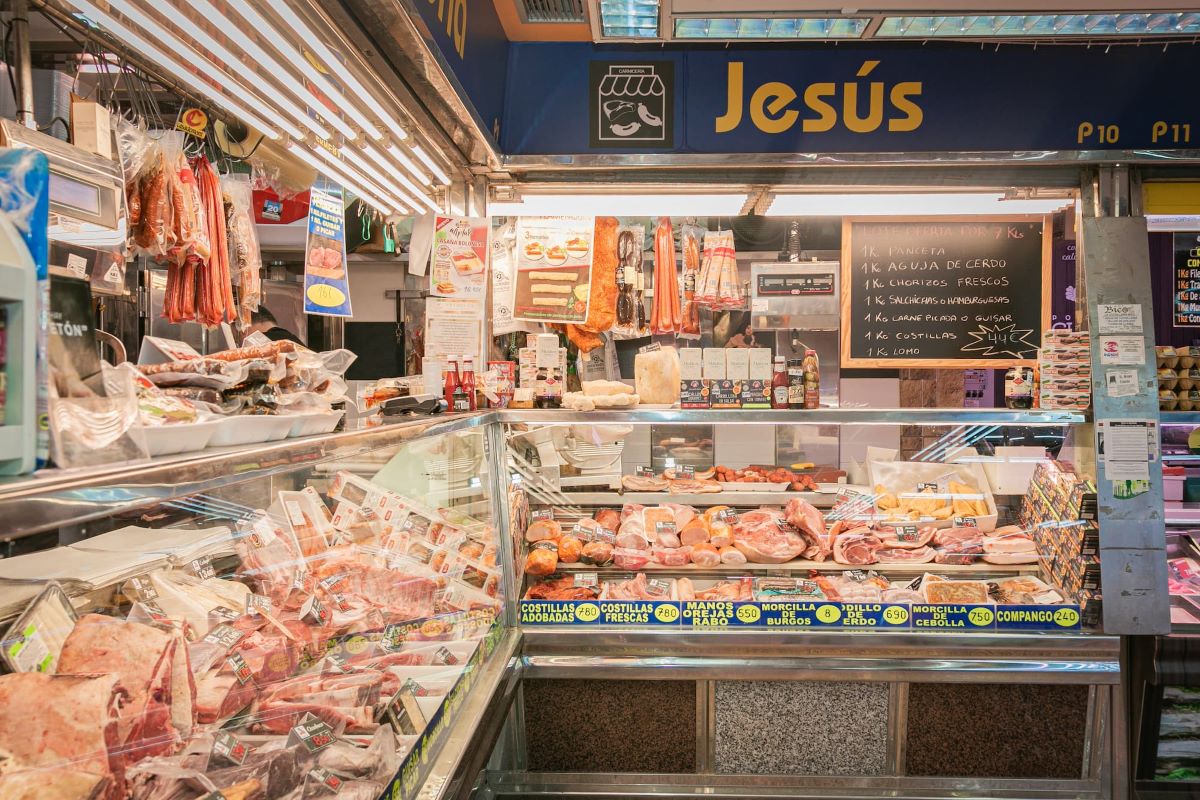Photo de couverture boucherie de Jésus