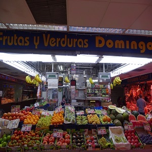 Foto de portada Frutas y verduras Domingo