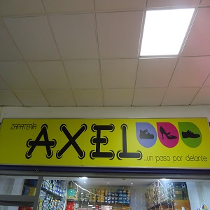 Foto de capa Loja de calçados Axe