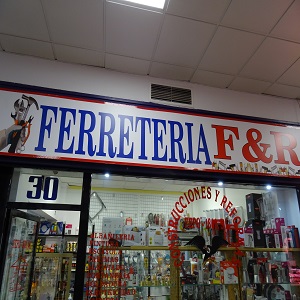 Foto de capa Loja de ferragens F e R