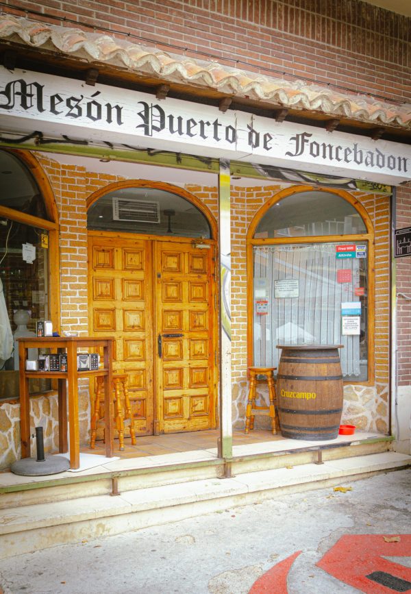 Foto de capa Mesón Puerto de Foncebadón