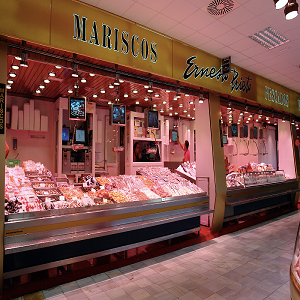 Photo de couverture Marché aux poissons d'Ernesto Prieto