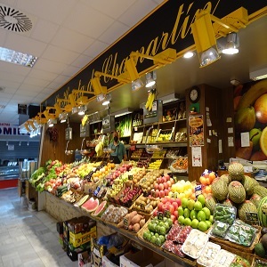 Foto di copertina Jaime Molinero Frutta Il frutteto di Chamartín.