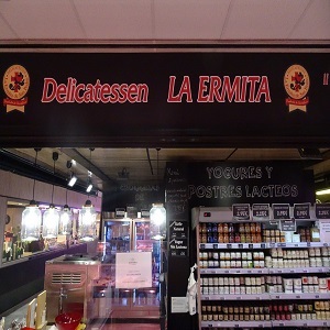 Titelbild Delikatessen la Ermita (Markt von Chamartín)