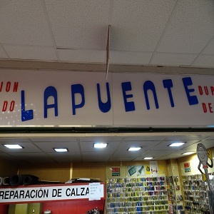 Foto de portada Reparación calzado Lapuente