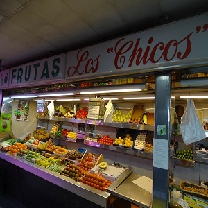 Foto de portada Frutas y verduras Los Chicos