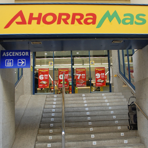 Foto de portada Ahorramas, Mercado Guzmán el Bueno