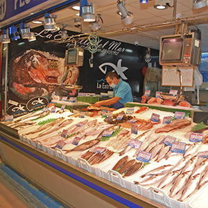 Foto di copertina Mercato del pesce della stella di mare