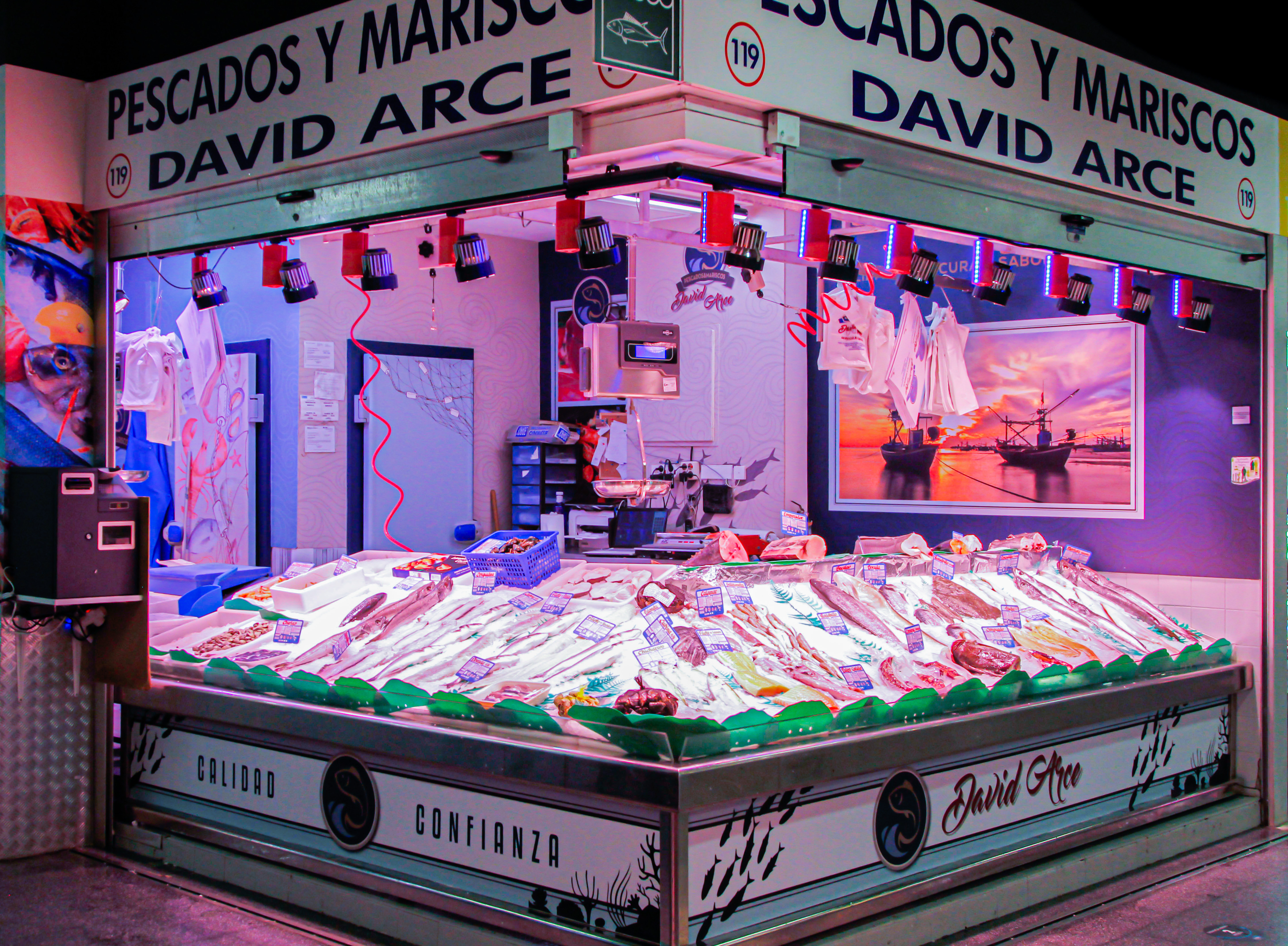 Foto de capa Peixes e Frutos do Mar David Arce