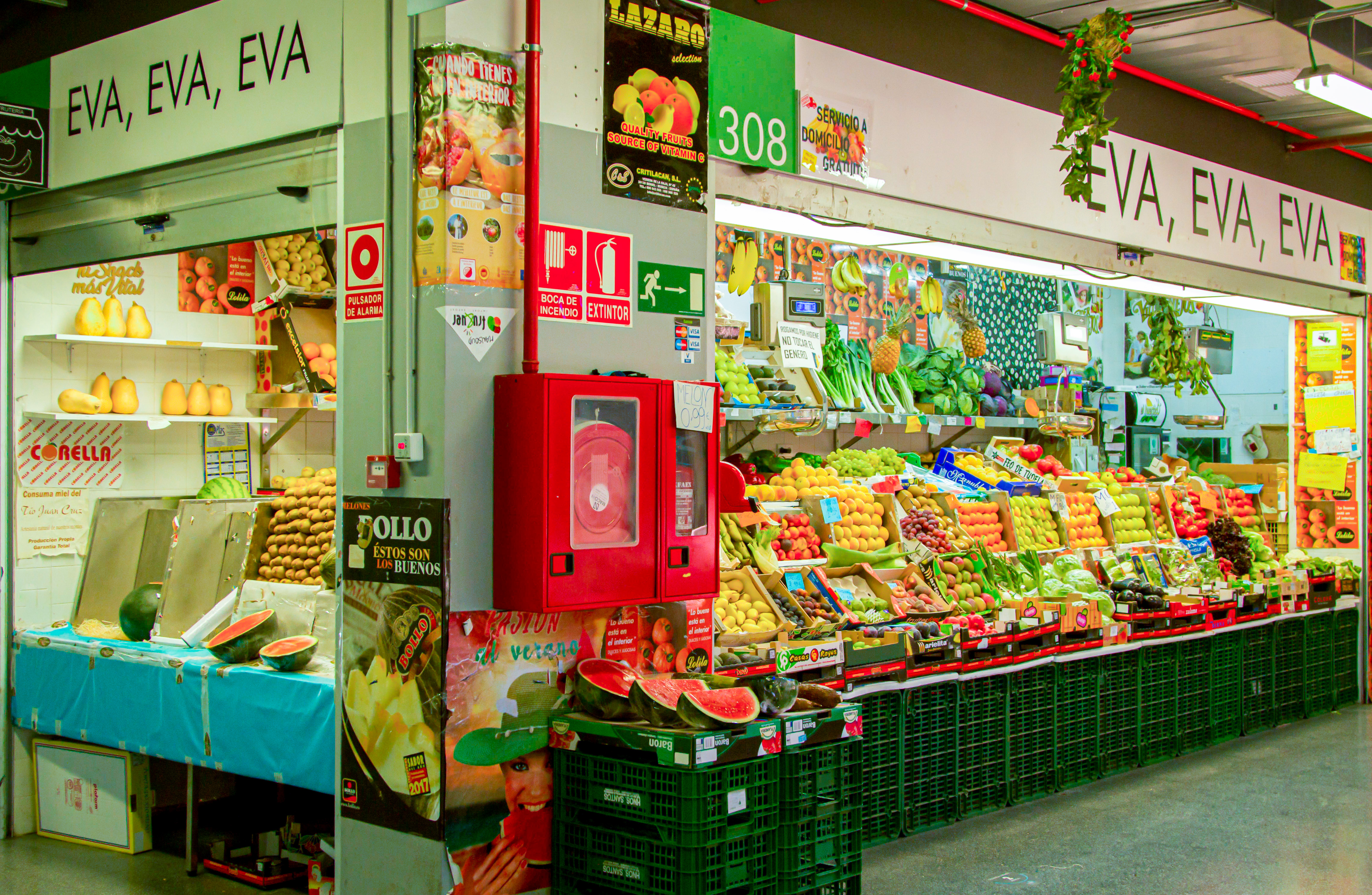 Foto de capa Eva Frutas, Eva